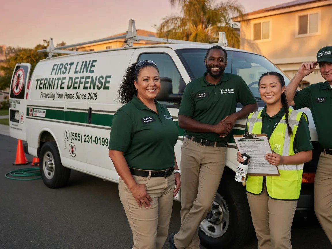 Termite Treatment company in Mitchell, GA