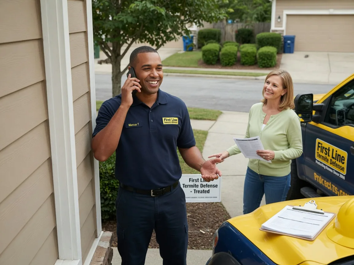 Termite Treatment Mitchell, GA FAQs